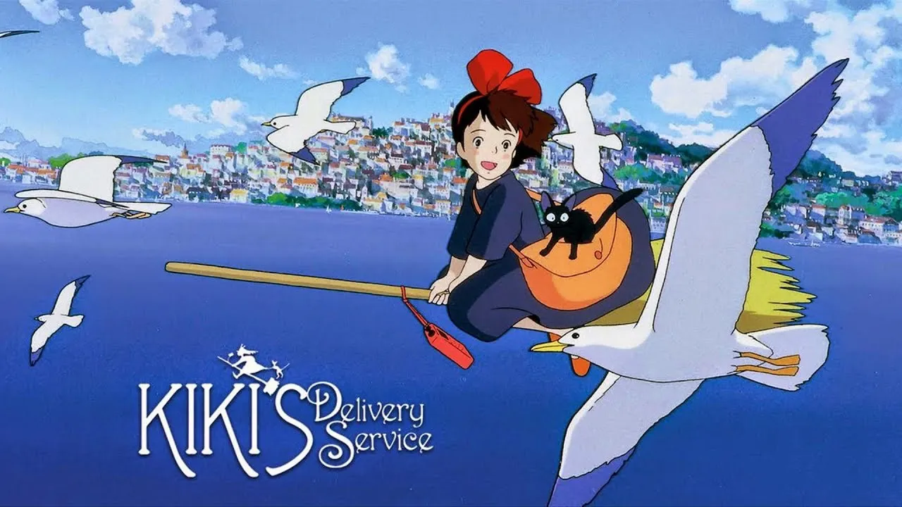 Phim Dịch Vụ Giao Hàng Kiki - Kiki's Delivery Service (1989)