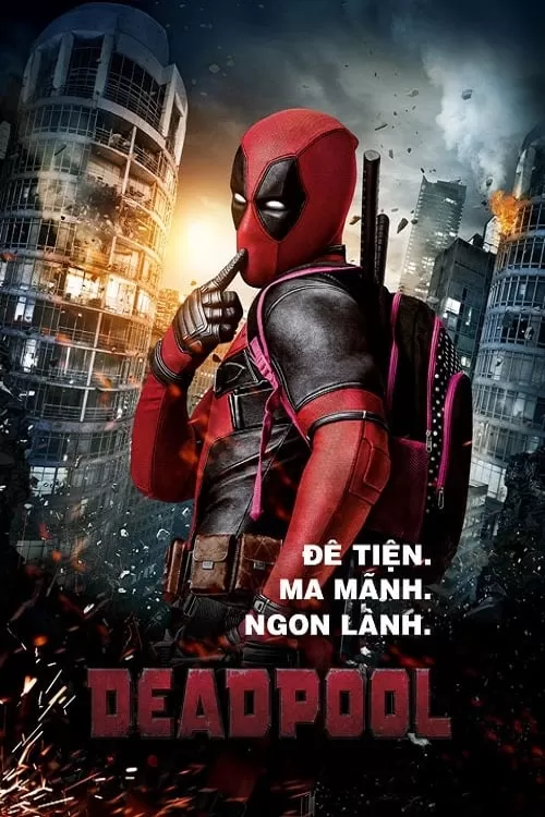 Phim Deadpool - Deadpool (2016)