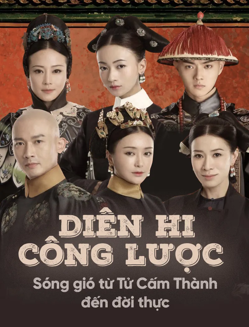 Diên Hy Công Lược - Story of Yanxi Palace (2018)