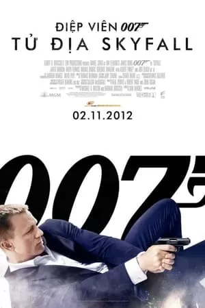 Phim Điệp Viên 007: Tử Địa Skyfall - Skyfall (2012)