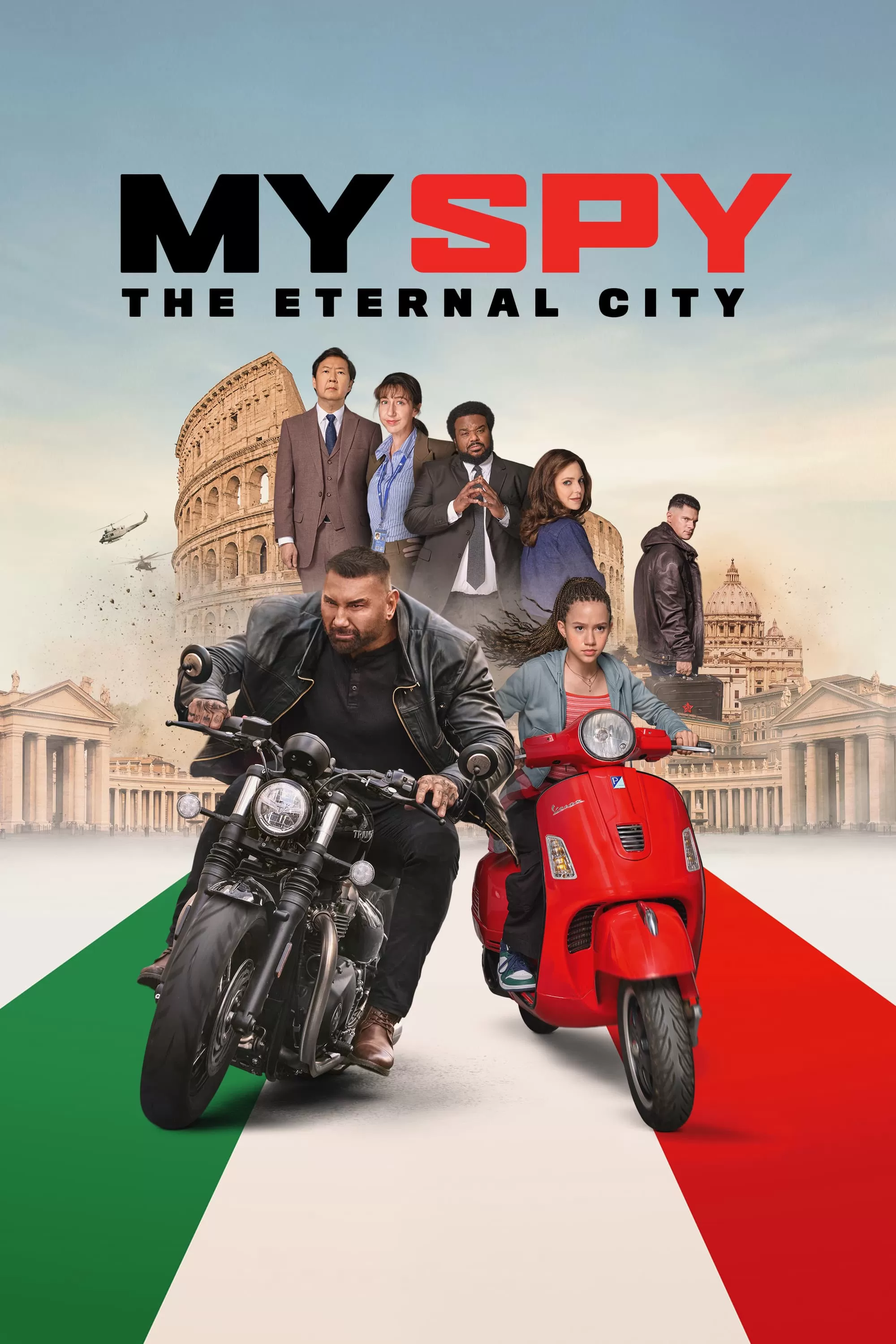 Điệp Viên Siêu Lầy 2 | My Spy the Eternal City (2024)