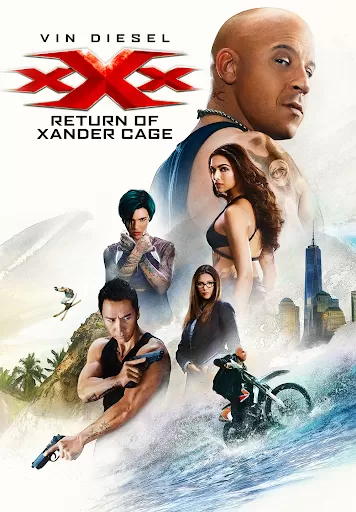 Điệp Viên Xxx 3: Sự Trở Lại Của Xander Cage - xXx: Return of Xander Cage (2017)