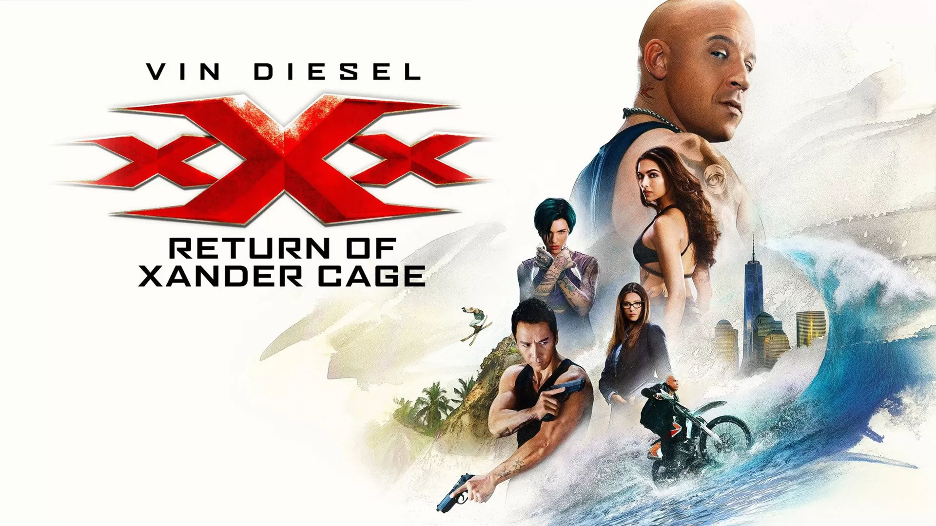 Phim Điệp Viên Xxx 3: Sự Trở Lại Của Xander Cage - xXx: Return of Xander Cage (2017)