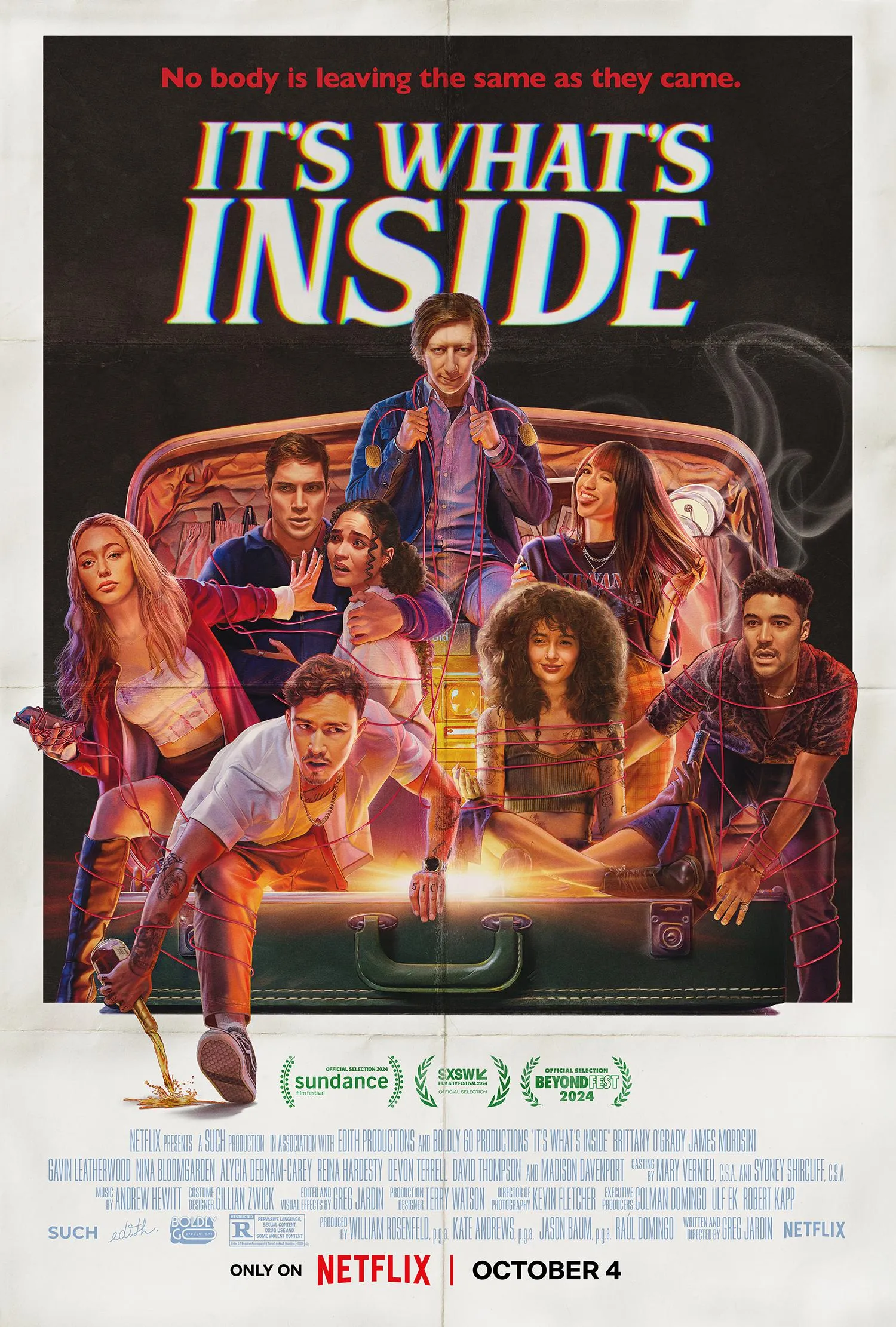 Phim Điều Bên Trong - It's What's Inside (2024)