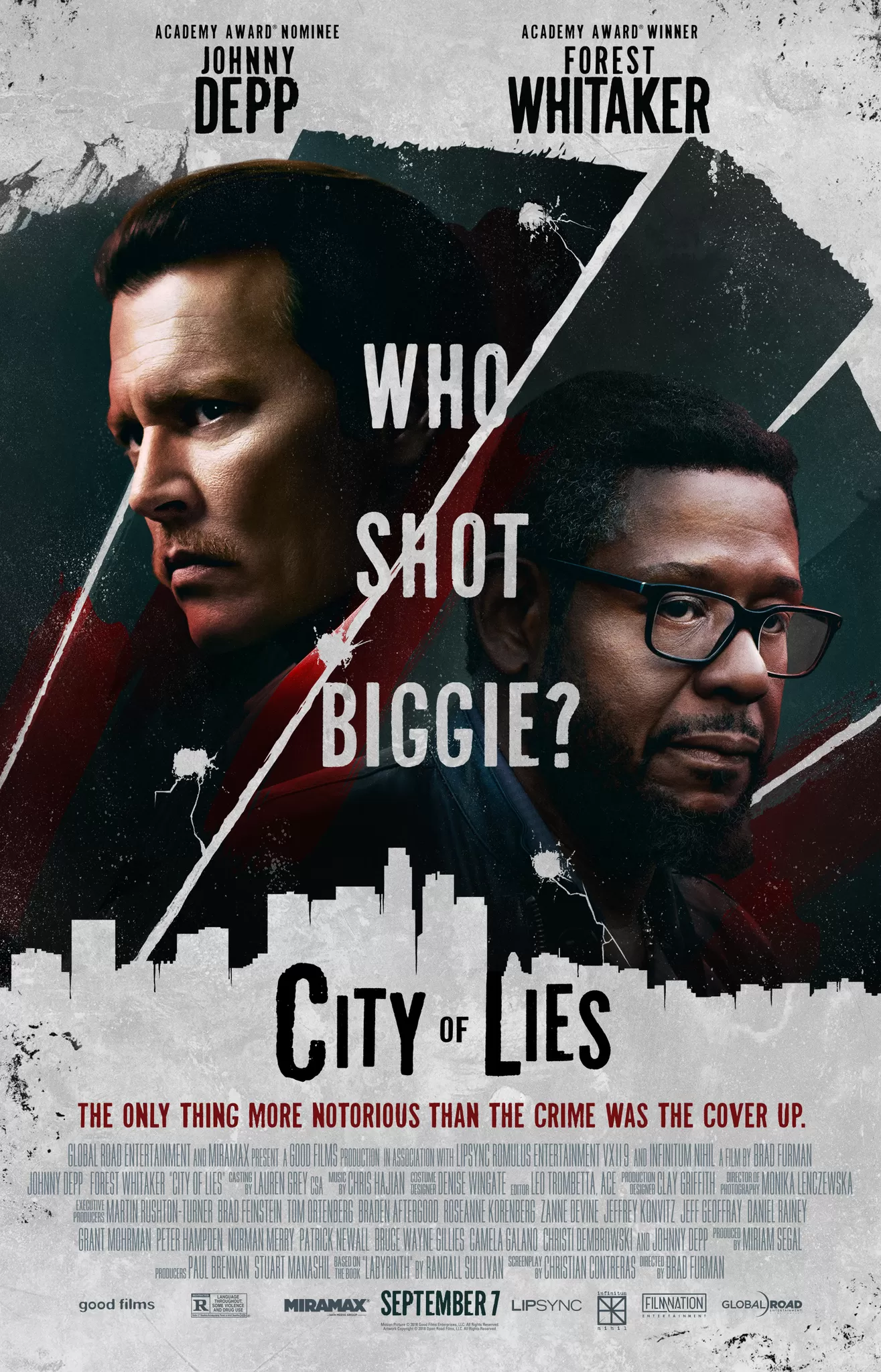 Thành Phố Tội Ác | City of Lies (2018)