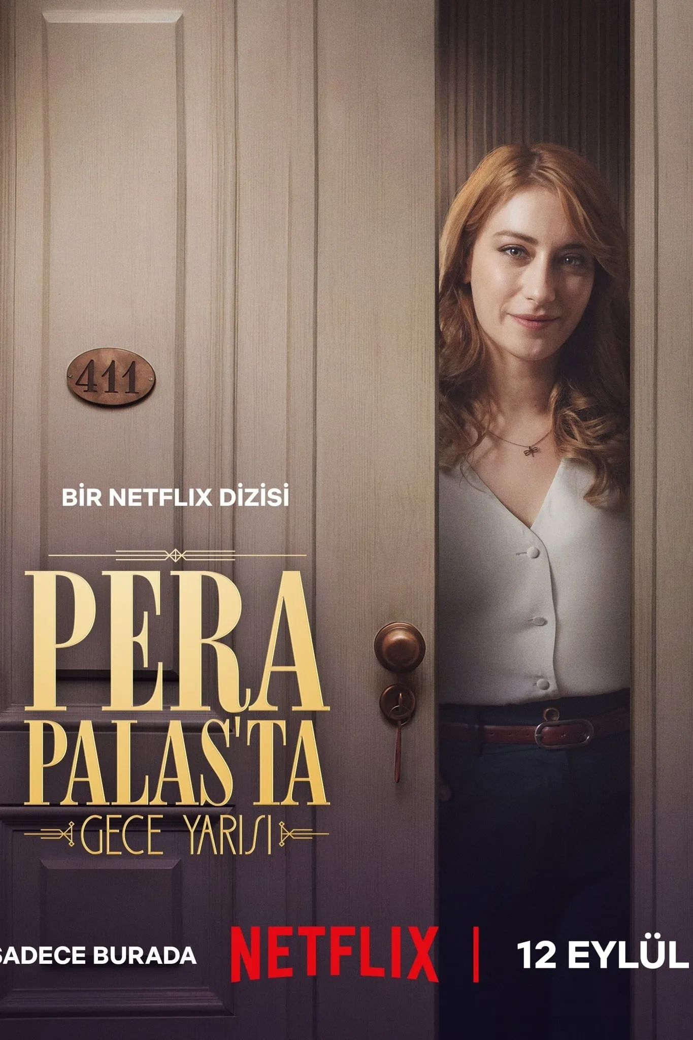 Nửa Đêm Tại Pera Palace | Midnight at the Pera Palace (Season 1) (2022)