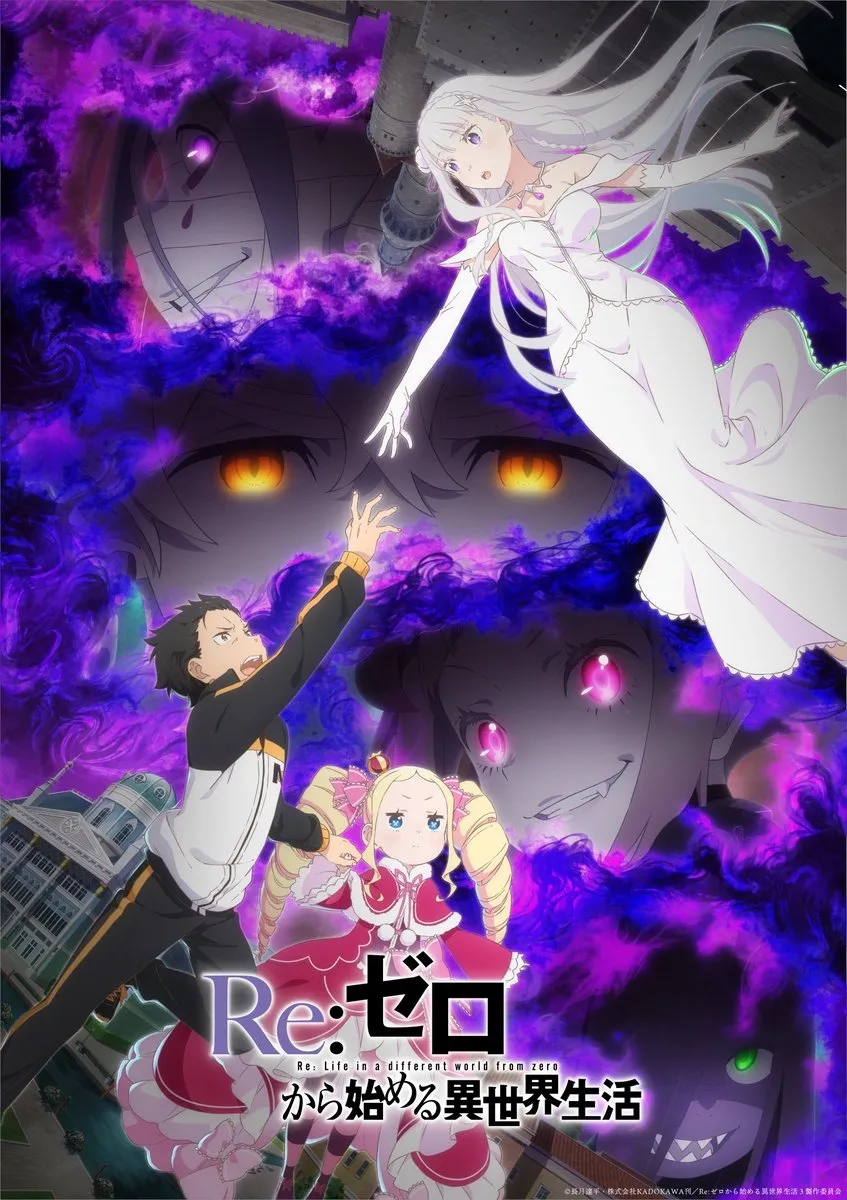 Phim Re:ZERO - Bắt Đầu Lại Ở Thế Giới Khác (Phần 3) - Re:ZERO - Starting Life In Another World (Season 3) (2024)