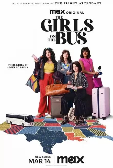 Phim Những Cô Gái Trên Xe Buýt (Phần 1) - The Girls on the Bus (Season 1) (2024)