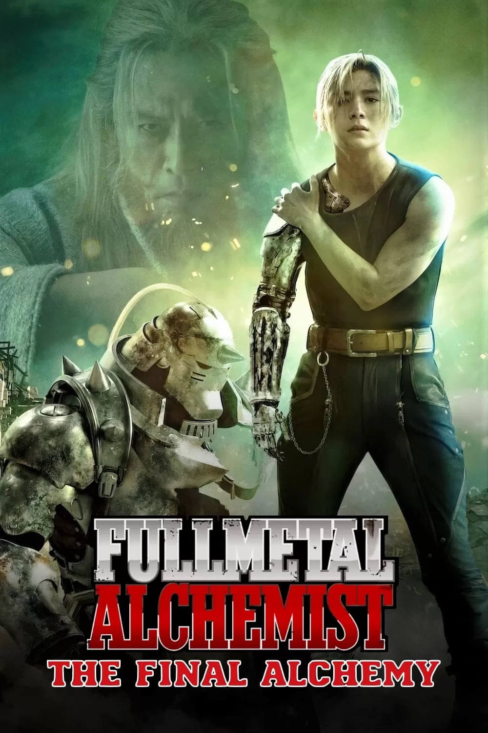 Phim Cang giả kim thuật sư: Chuyển hóa cuối cùng - Fullmetal Alchemist The Final Alchemy (2022)