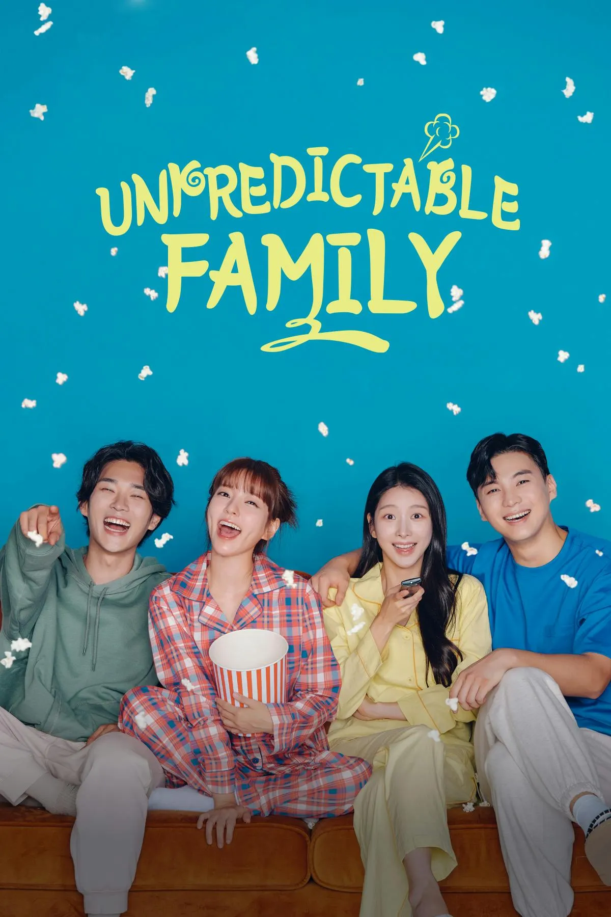 Phim Gia Đình Khó Đoán - Unpredictable Family (2023)