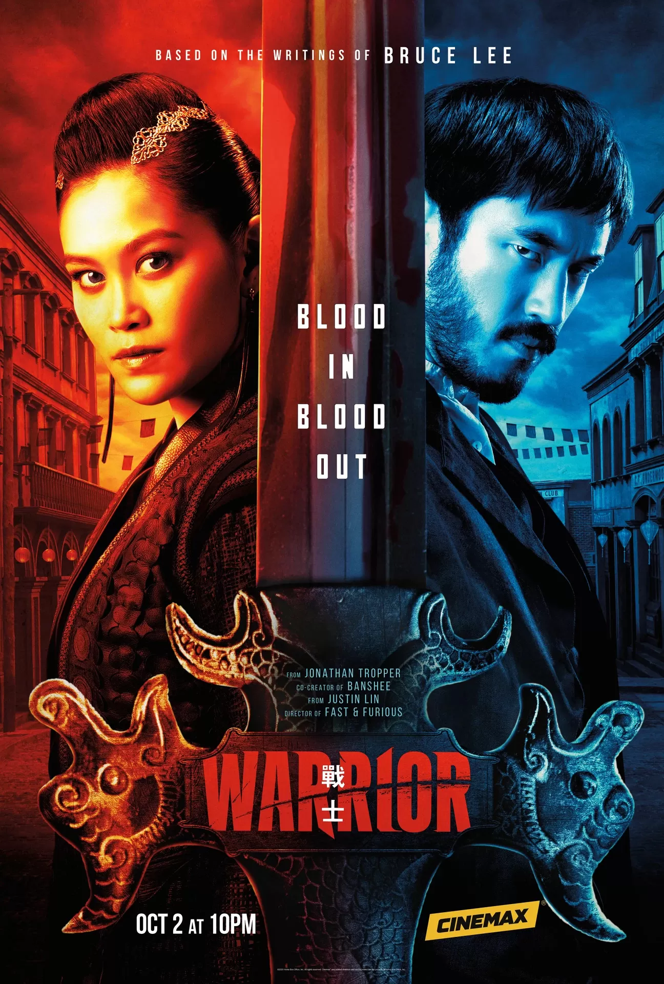 Giang Hồ Phố Hoa Phần 2 - Warrior Season 2 (2019)