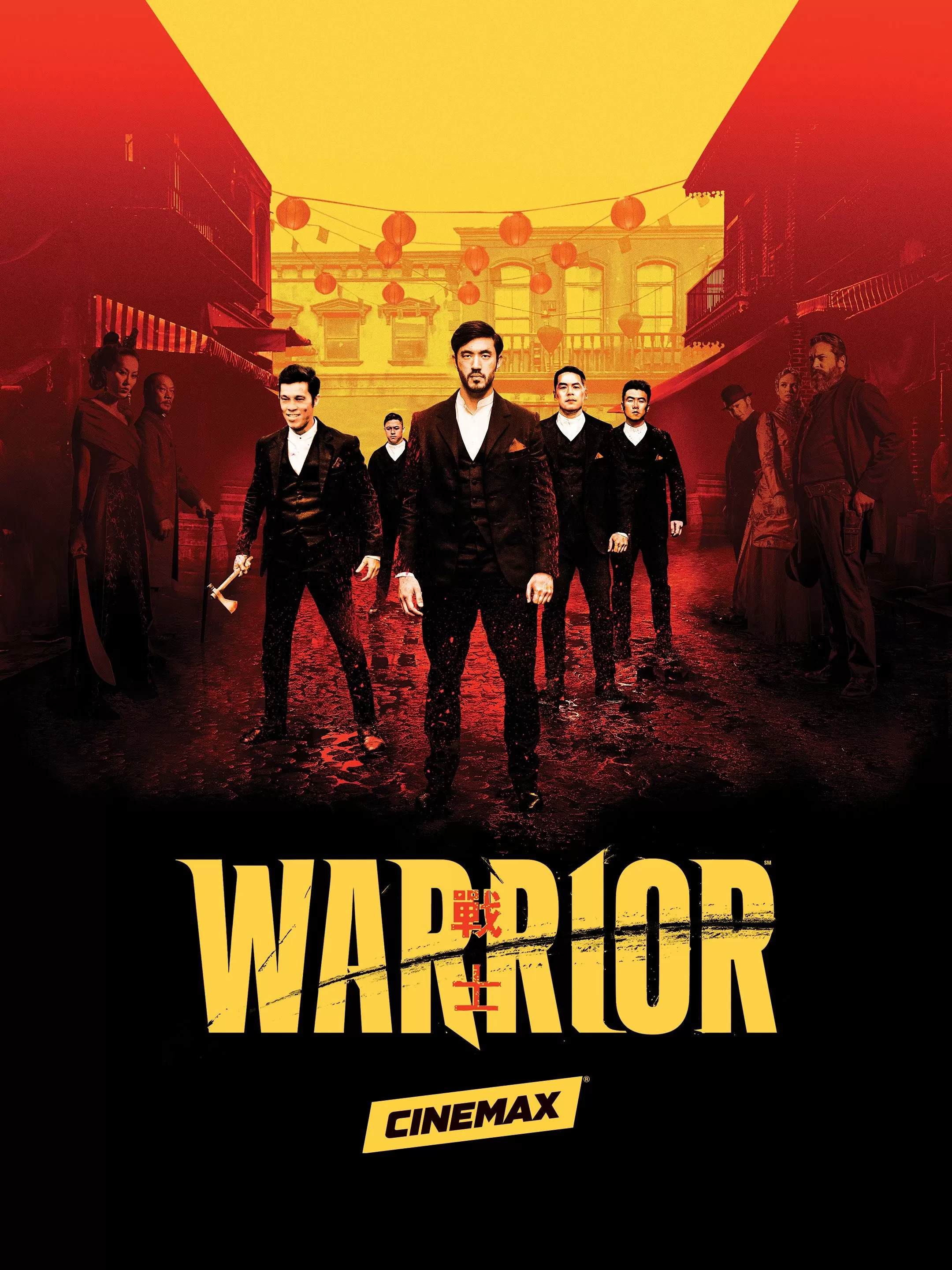 Giang Hồ Phố Hoa Phần 1 - Warrior Season 1 (2019)