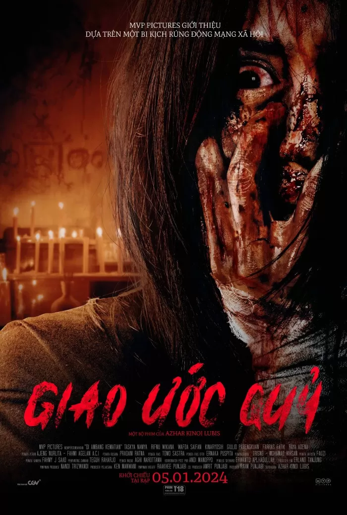 Giao Ước Quỷ | Di Ambang Kematian (The Verge of Death) (2023)