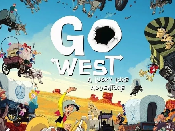 Phim Lucky Luke: Đi Về Miền Viễn Tây - Go West: A Lucky Luke Adventure (2007)