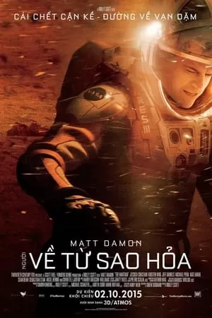 Người Về Từ Sao Hỏa - The Martian (2015)