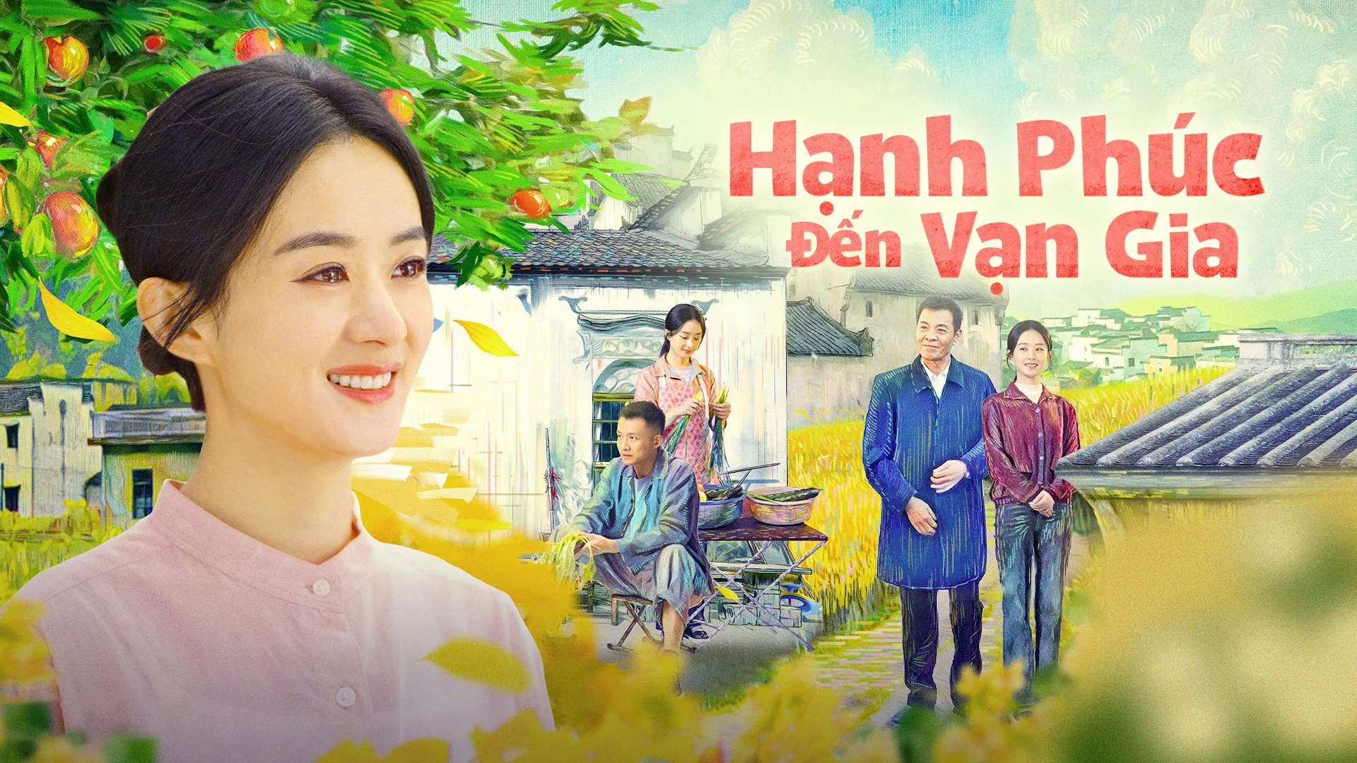 Hạnh Phúc Đến Vạn Gia