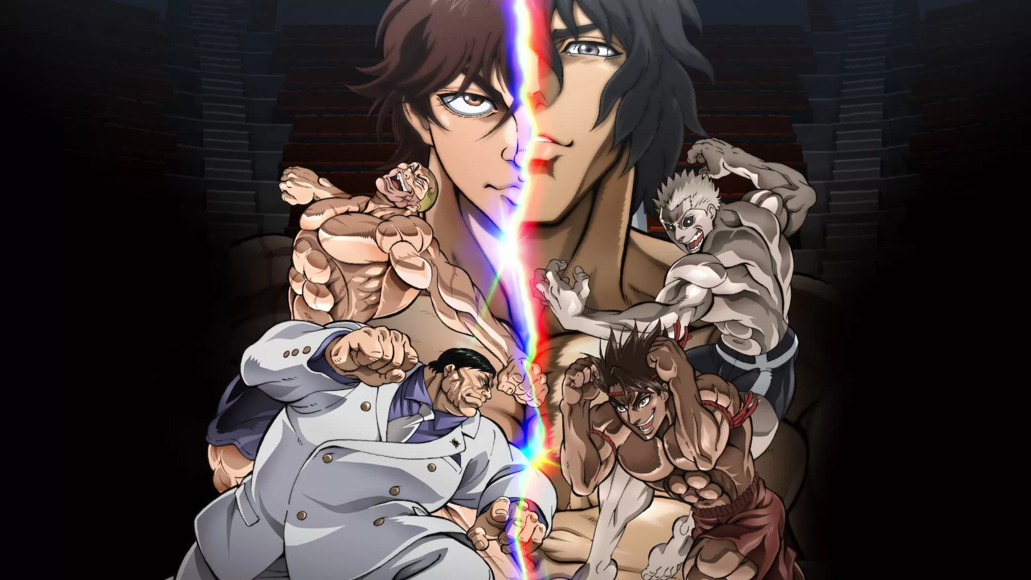 Phim Hanma Baki VS Đấu Sĩ Ashura - Baki Hanma VS Kengan Ashura (2024)