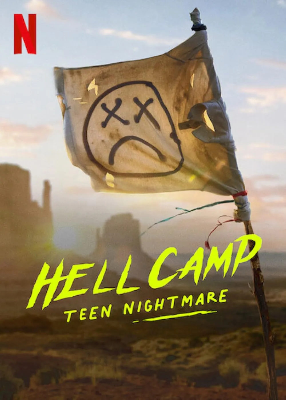 Phim Trại địa ngục: Ác mộng tuổi teen - Hell Camp: Teen Nightmare (2023)