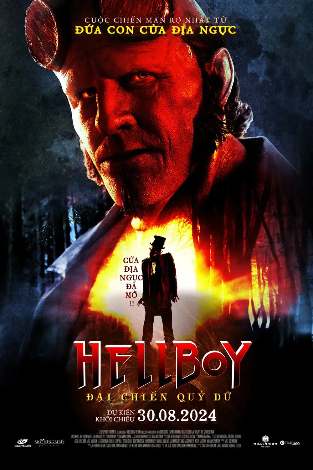 Phim Hellboy: Đại Chiến Quỷ Dữ - Hellboy: The Crooked Man (2024)