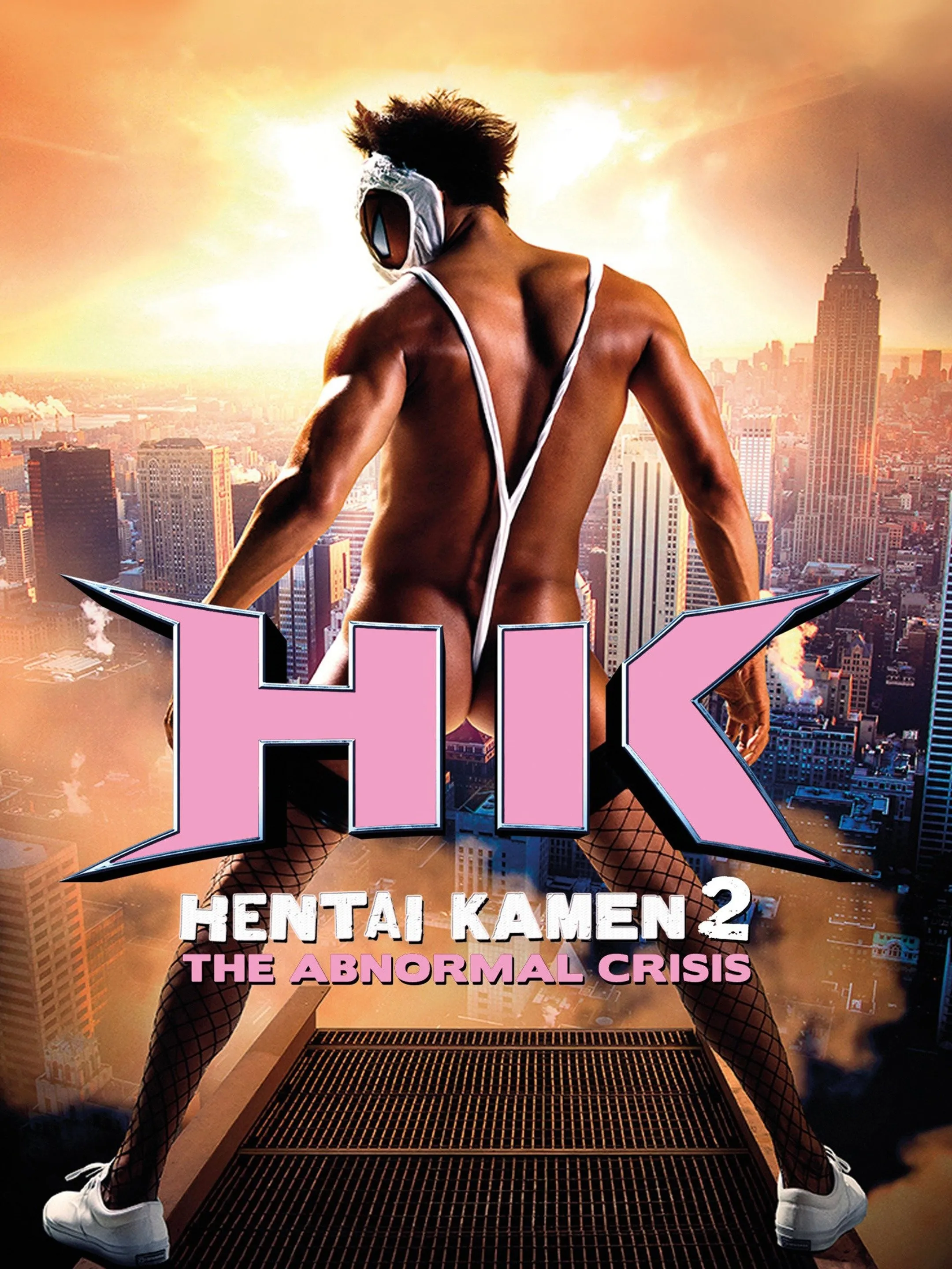 Siêu Nhân Biến Thái 2 - Hentai Kamen: The Abnormal Crisis 2 (2016)