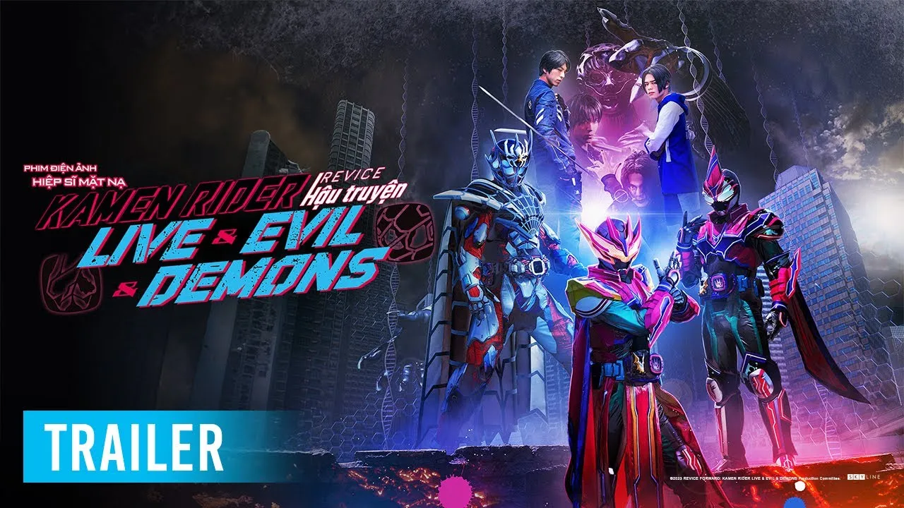 Phim Hiệp Sĩ Mặt Nạ: Revice Hậu Truyện - Revice Forward: Kamen Rider Live & Evil & Demons (2023)