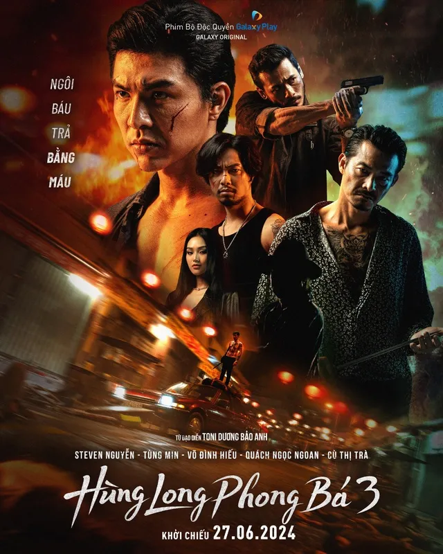 Phim Hùng Long Phong Bá (Phần 3) - Brothers For Life (Season 3) (2024)