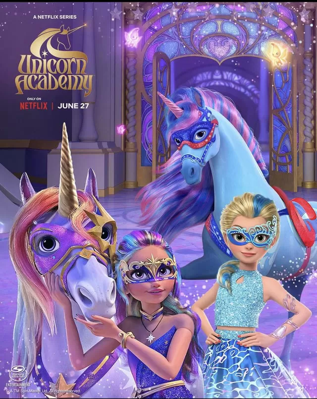 Học viện Kỳ Lân Phần 2 - Unicorn Academy Season 2 (2024)