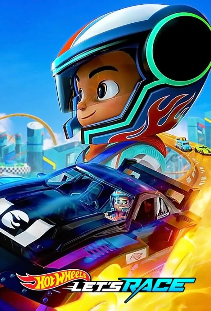 Phim Hot Wheels: Đua thôi nào 2 - Hot Wheels Let's Race Season 2 (2024)