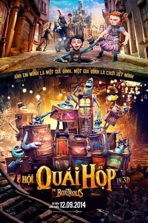 Hội Quái Hộp | The Boxtrolls (2014)