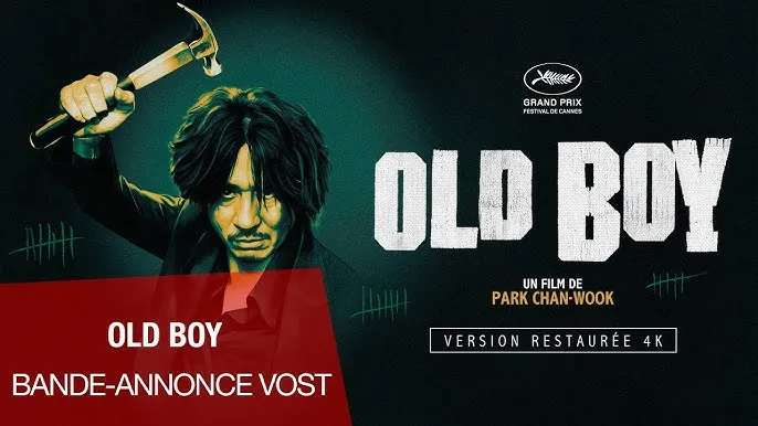 Phim Báo Thù (Bản Hàn) - Oldboy (2003)