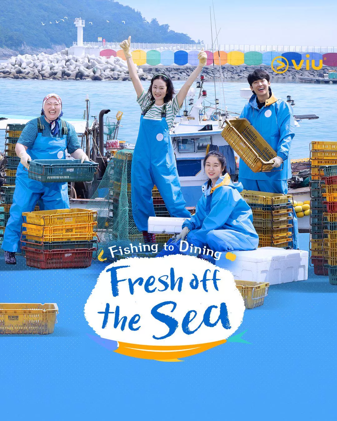 Hương Vị Của Biển - Fresh Off The Sea (2024)