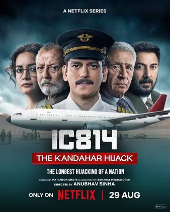 IC 814: Không Tặc Kandahar | IC 814: The Kandahar Hijack (2024)