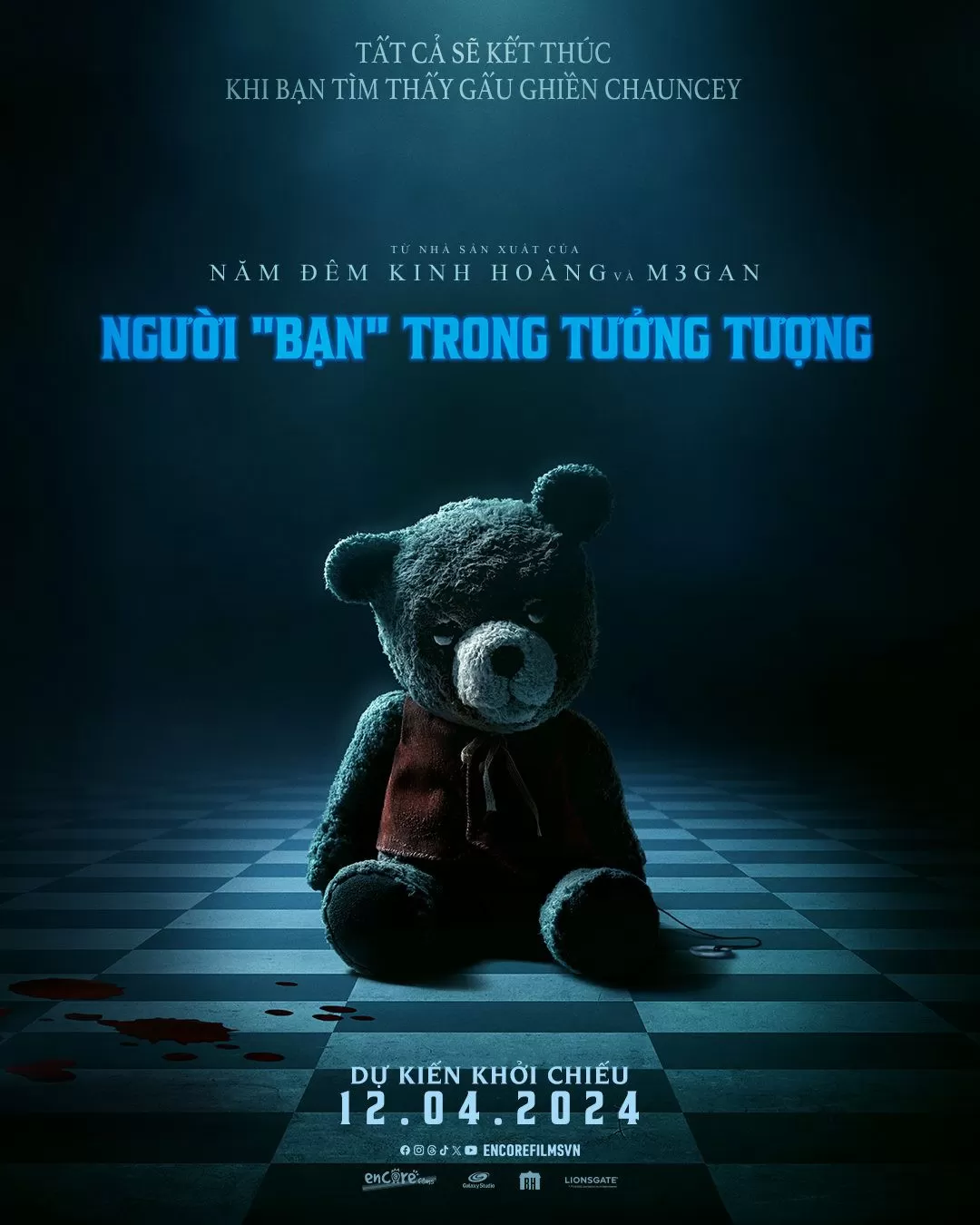 Imaginary - Người "Bạn" Trong Tưởng Tượng (2024)