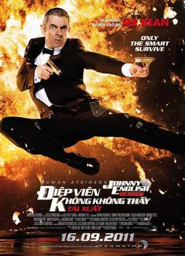 Phim Điệp viên không không thấy tái xuất - Johnny English Reborn (2011)