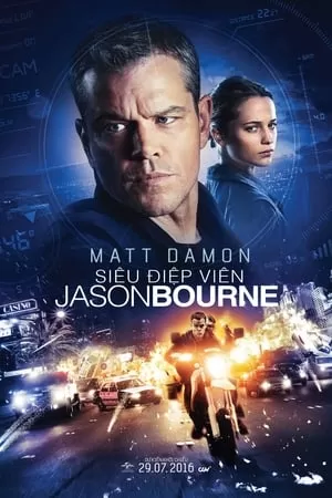 Siêu điệp viên Jason Bourne