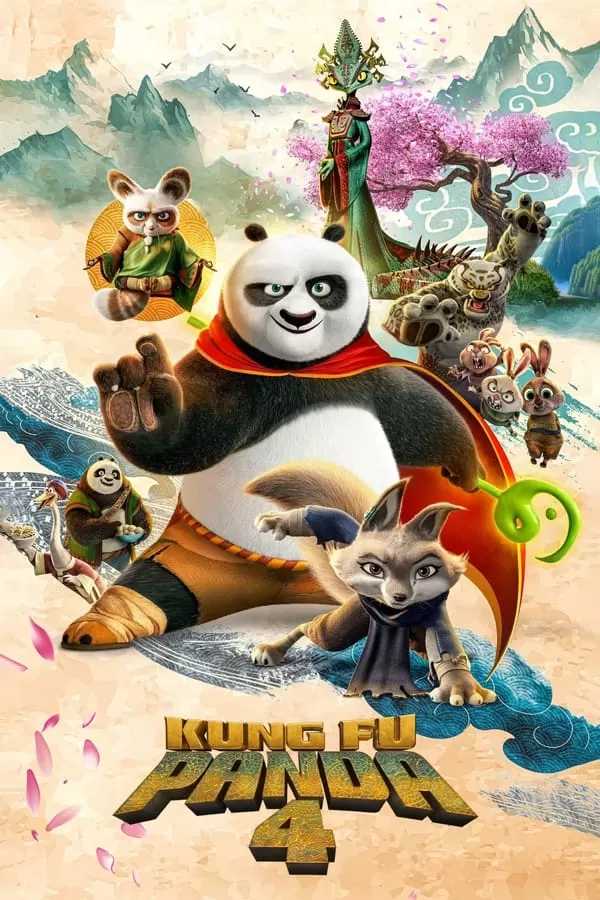 Phim Kung Fu Panda 4 - Kung Fu Panda 4 (2024)