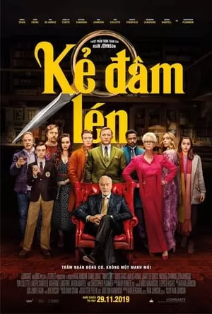 Kẻ Đâm Lén | Knives Out (2019)