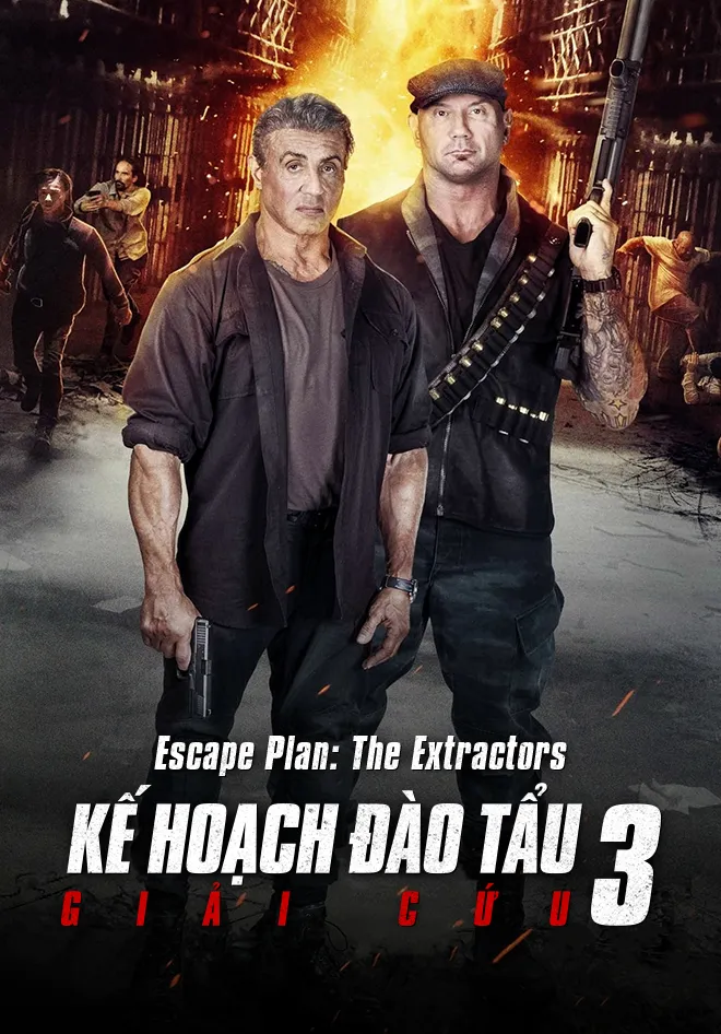 Kế hoạch đào tẩu 3: Giải cứu | Escape Plan: The Extractors (2019)