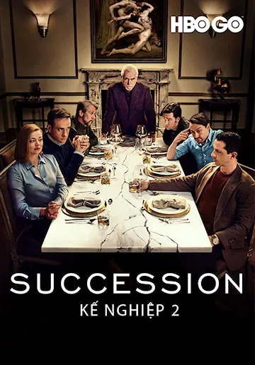 Phim Kế Nghiệp: Phần 2 - Succession Season 2 (2019)
