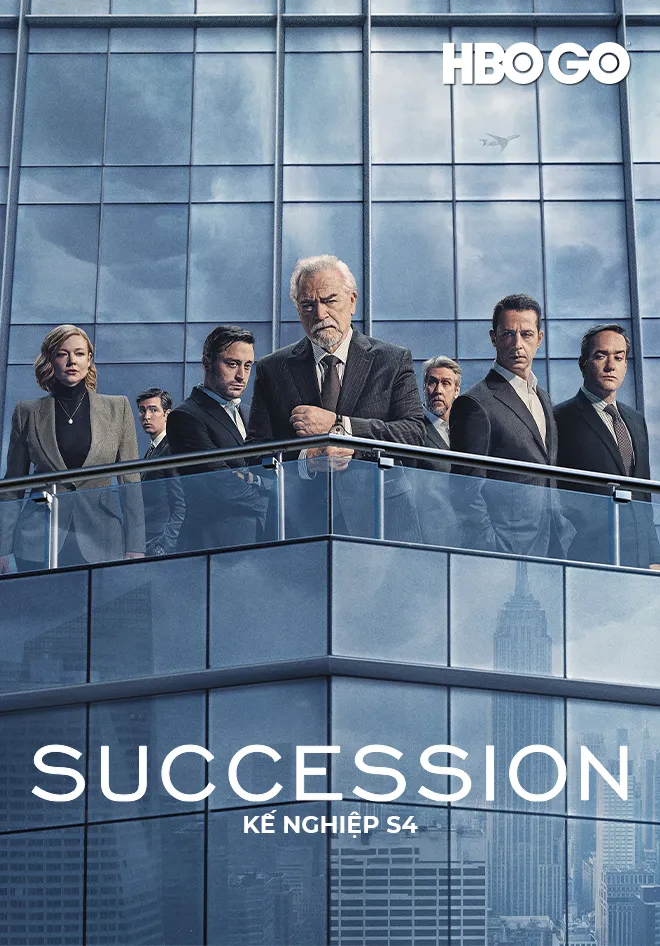 Phim Kế Nghiệp: Phần 4 - Succession Season 4 (2023)