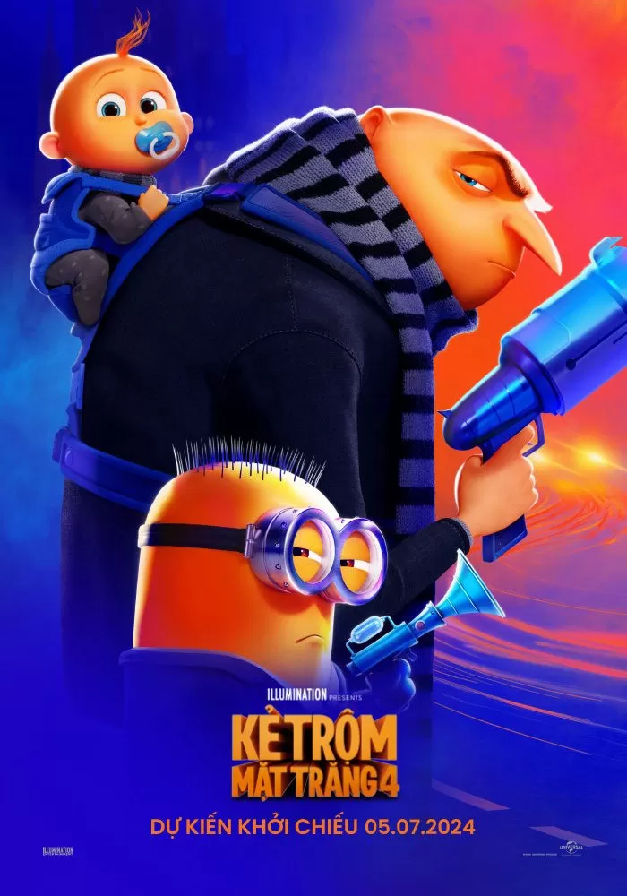 Kẻ Trộm Mặt Trăng 4 - Despicable Me 4 (2024)