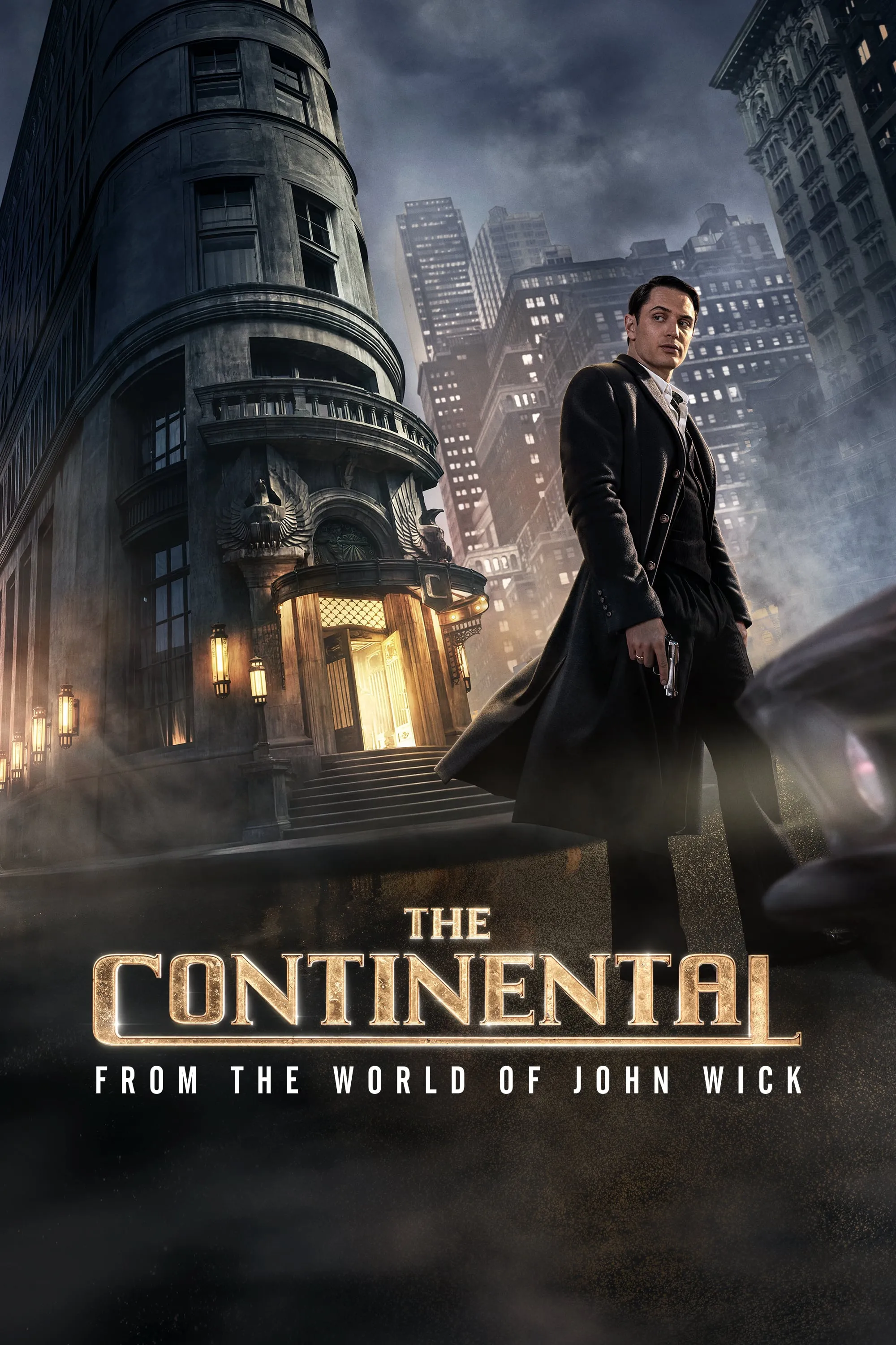 Phim Khách Sạn Continental: Từ Thế Giới của John Wick - The Continental: From the World of John Wick (2023)