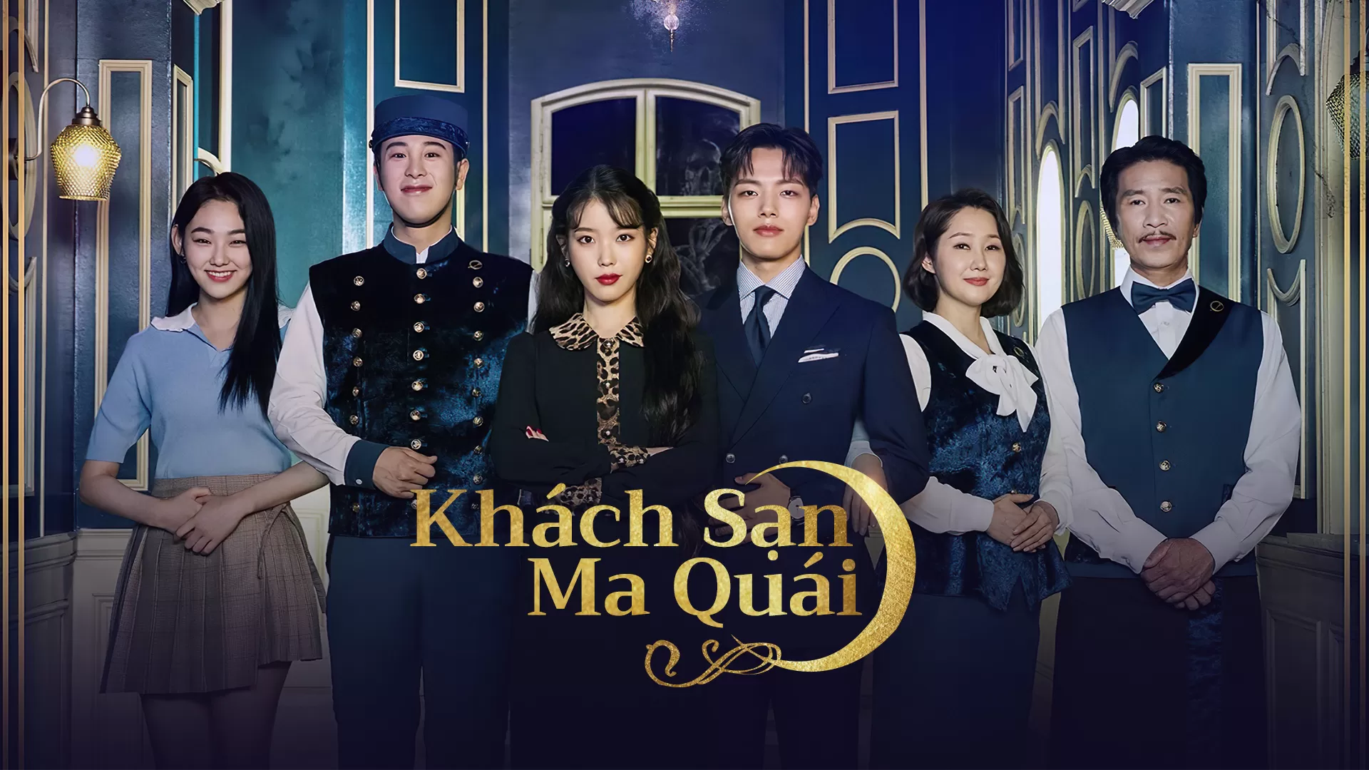 Phim Khách Sạn Ma Quái - Hotel Del Luna (2019)