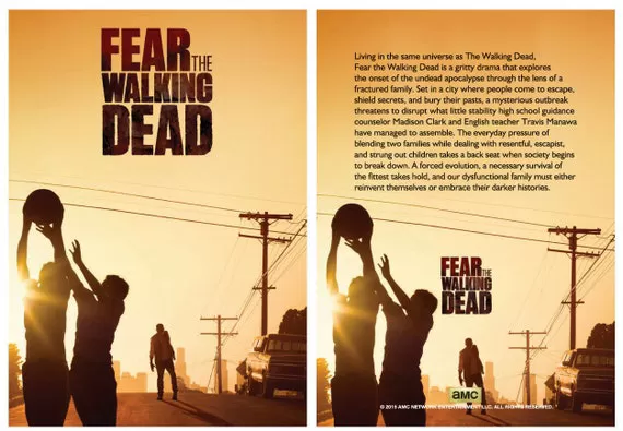 Phim Xác Sống Đáng Sợ (Phần 1) - Fear the Walking Dead (Season 1) (2015)