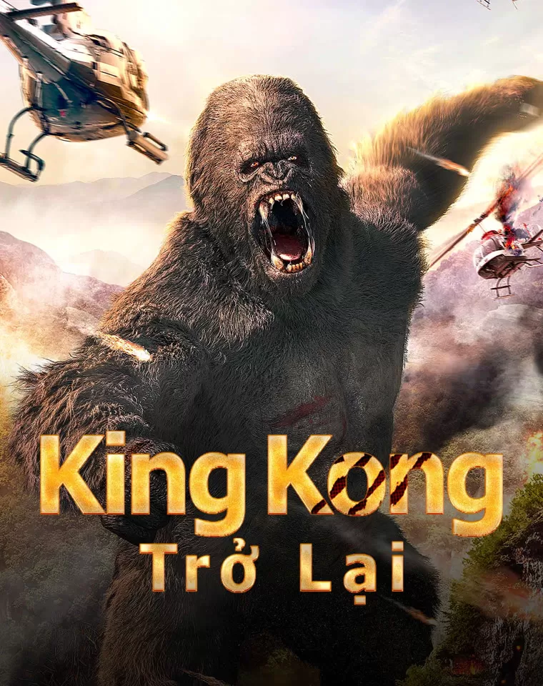 Phim King Kong Trở Lại - King Kong Return (2024)