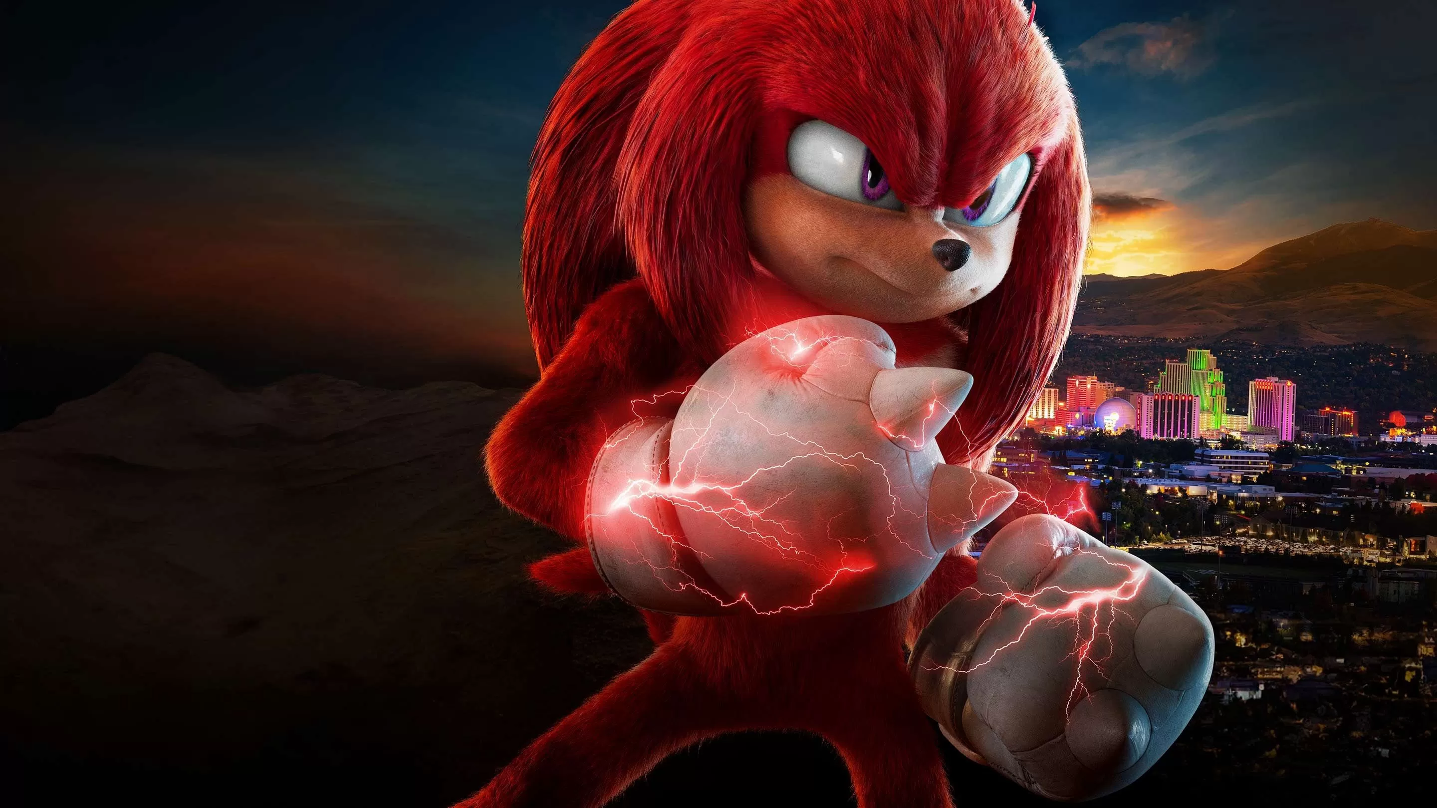 Phim Nhím Đỏ Bá Đạo Phần 1 - Knuckles Season 1 (2024)