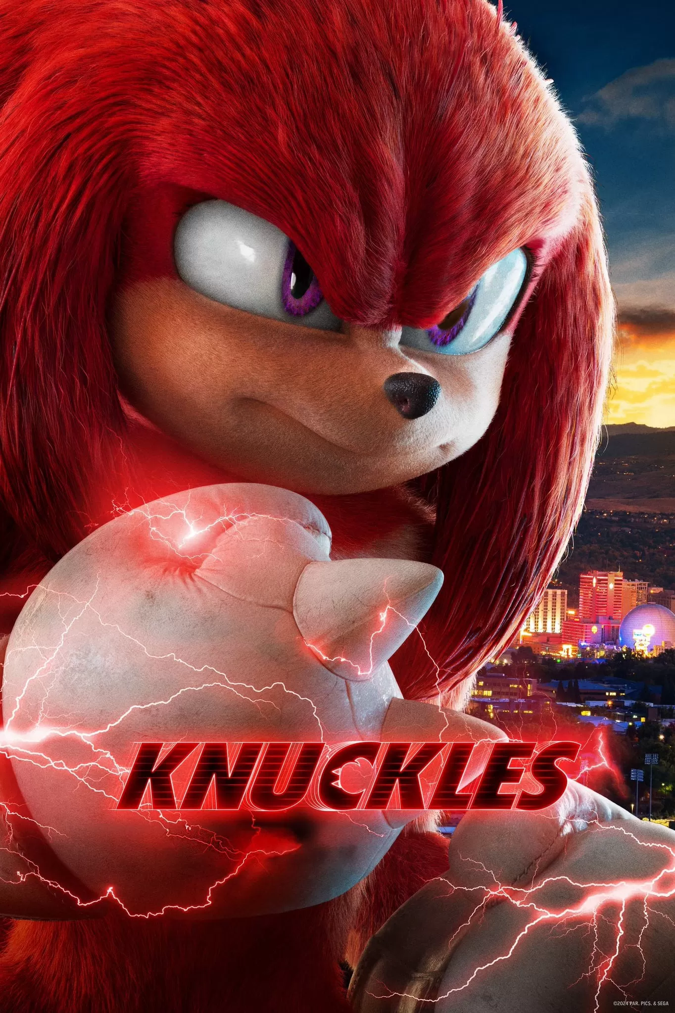 Nhím Đỏ Bá Đạo Phần 1 - Knuckles Season 1 (2024)