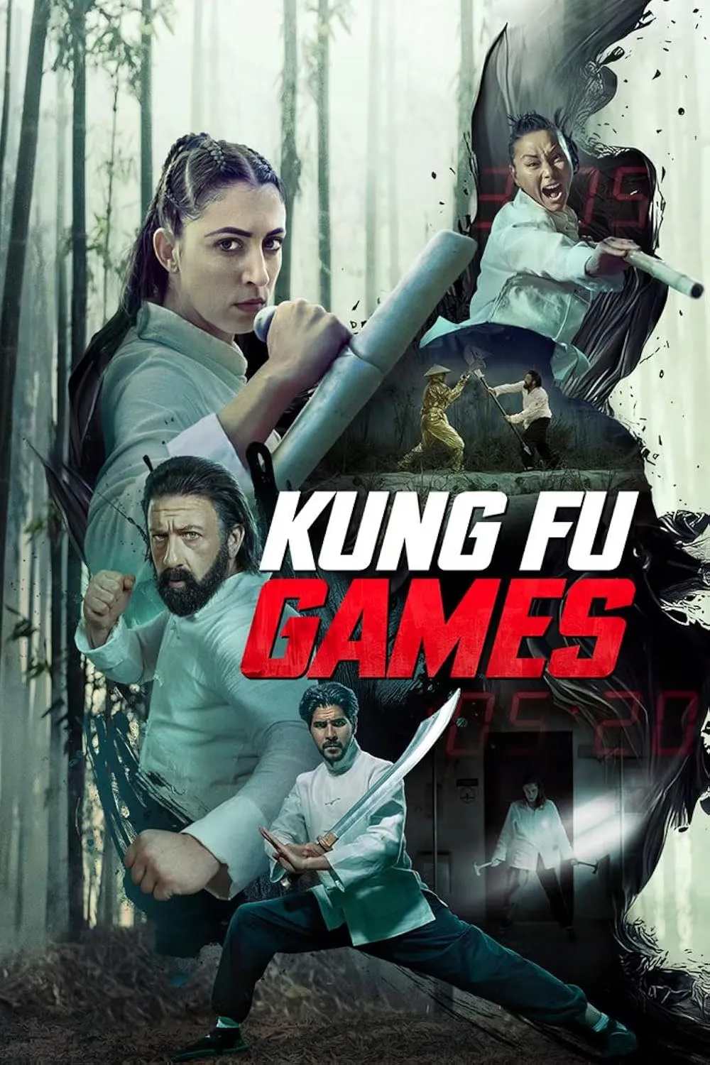 Phim Đấu Trường Sinh Tử - Kung Fu Games (2024)