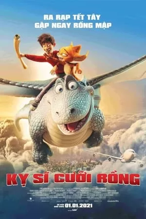 Phim Kỵ Sĩ Cưỡi Rồng - Dragon Rider (2020)