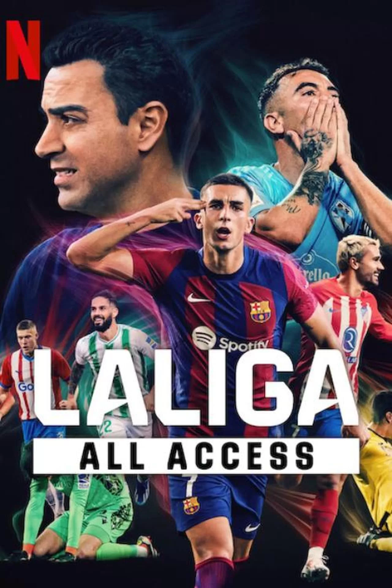 Phim LALIGA: Phía Sau Bàn Thắng - LALIGA: All Access (2024)